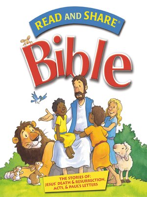 cover image of Read and Share Bible, Pack 6